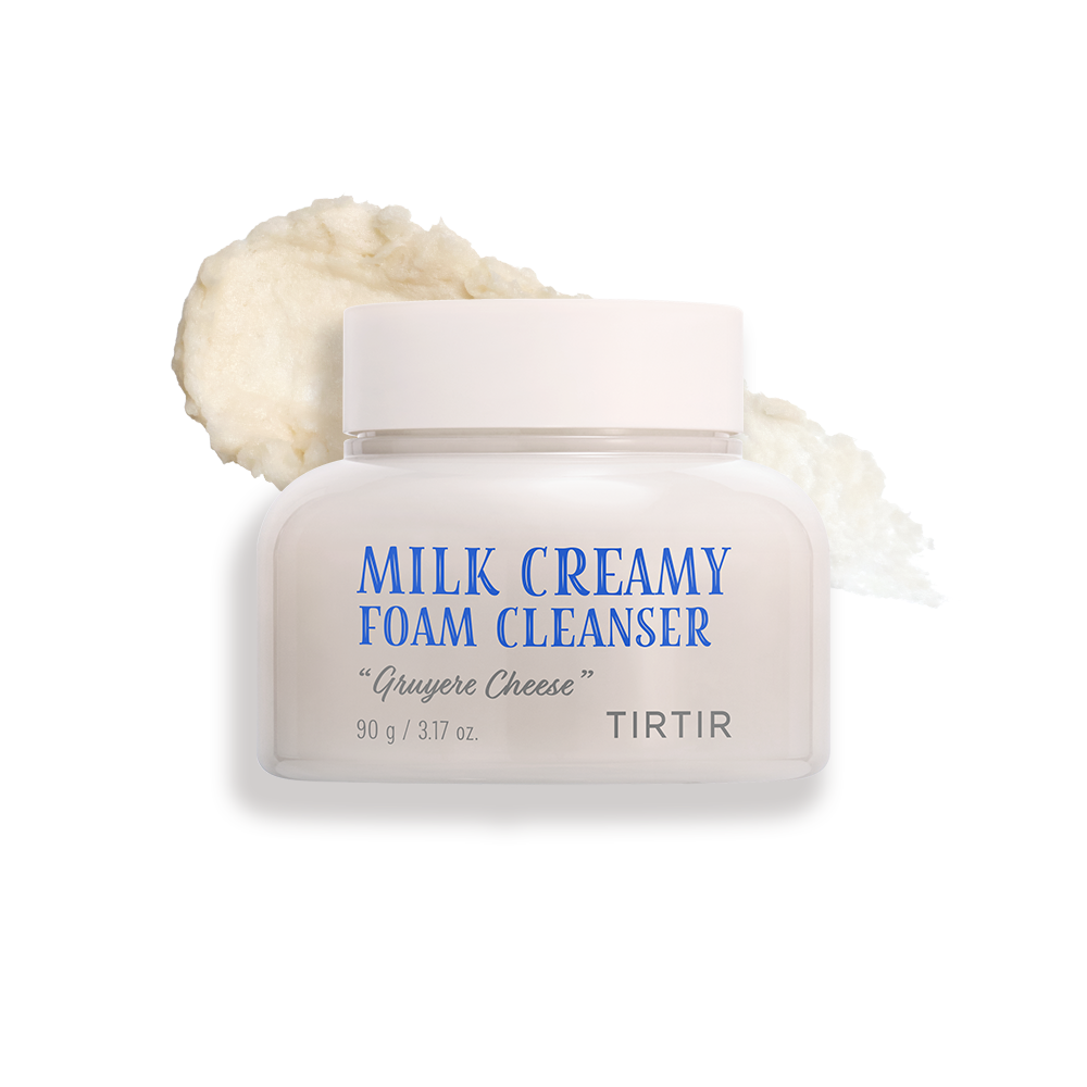 Tirtir Milk Creamy Foam Cleanser 90ml (1pc)