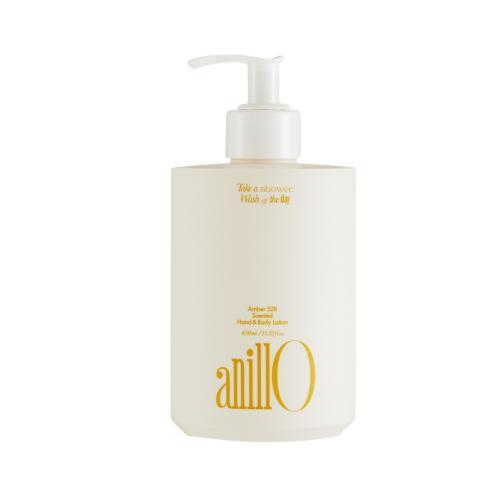 Anillo Amber 528 Scented Hand & Body Lotion Woody Citrus Scent, 450ml, 1pc