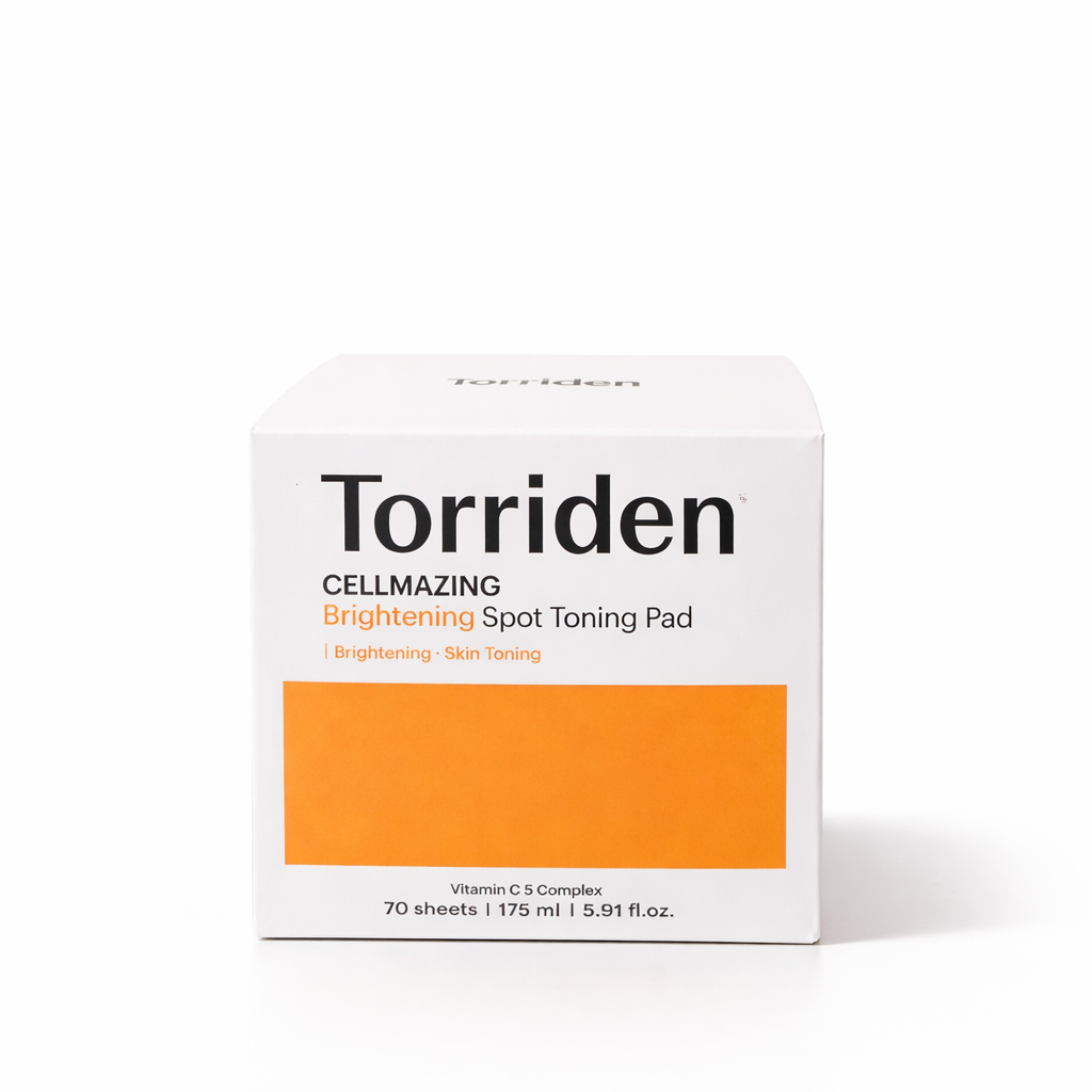 Torriden CELLMAZING Brightening Spot Toning Pad - 70 Pads 210ml