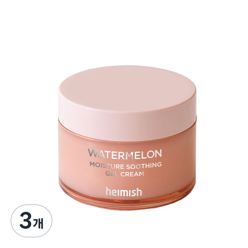 Heimish Watermelon Moisture Soothing Gel Cream 10ml x 3ea