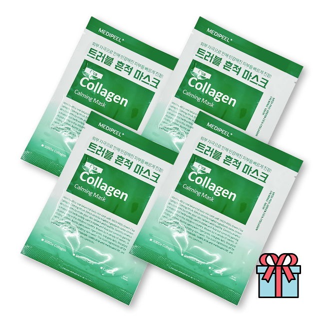 메디필 그린시카 콜라겐 카밍 마스크 30 ml
