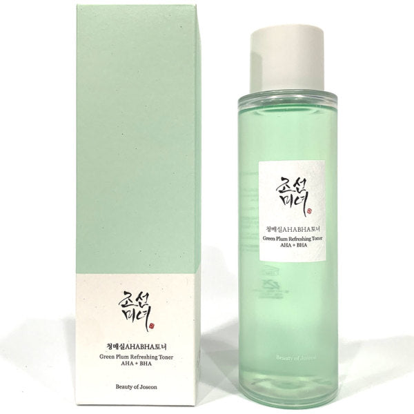 Beauty of Joseon Green Plum Refreshing Toner: AHA + BHA (180ml)