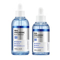 Wellage Real Hyaluronic Blue 100 Ampoule Set (60ml + 60ml)