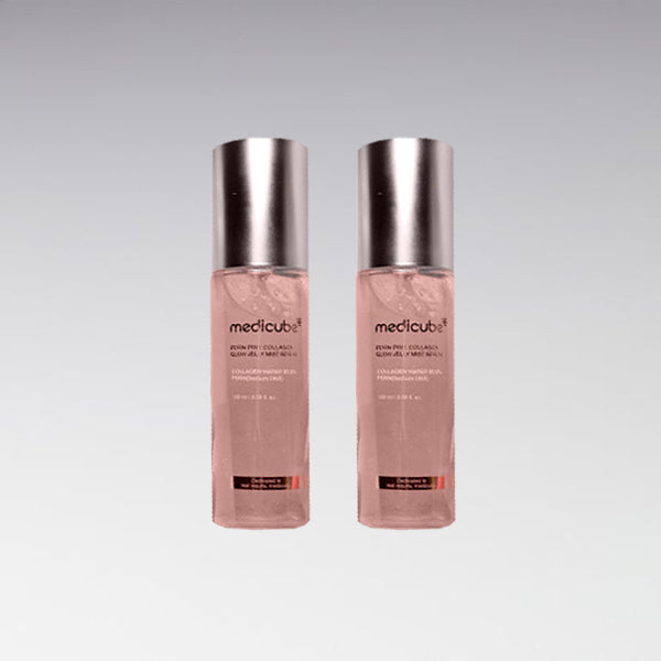 Medicube PDRN Pink Collagen Glow Jelly Mist Serum (2 Sets) 30ml