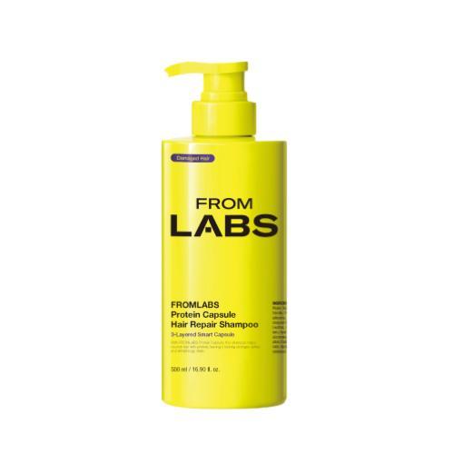 프롬랩스 프로틴 캡슐 헤어 리페어 샴푸 프레시로즈가든향, 500ml, 1개