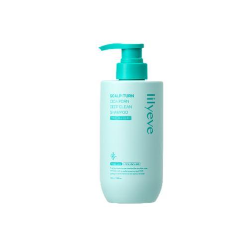 릴리이브 스칼프턴 시카 PDRN 딥클린 샴푸 프레쉬민트향, 500g, 1개