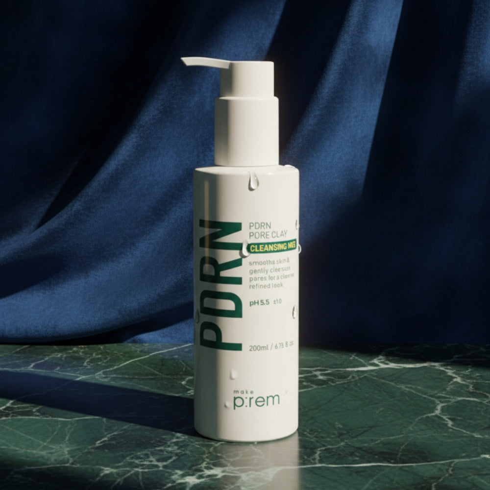 메이크프렘 PDRN 포어 클레이 클렌징밀크 수부지 저자극 촉촉한 Clay Pore +100ml 리필  1개  200ml