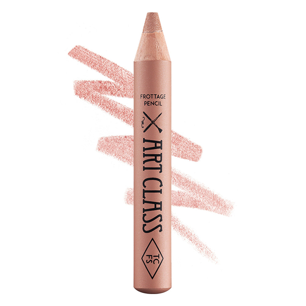 Too Cool For School Artclass Frottage Pencil Eyeshadow - No. 07 Muted Taupe (1.1g) 1pc