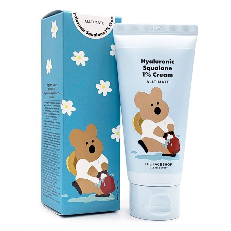 더페이스샵 올티밋 히알루로닉 스쿠알란 1%크림 90ml
