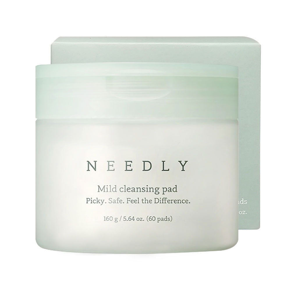 NEEDLY Mild Cleansing Pad (160Sheets)