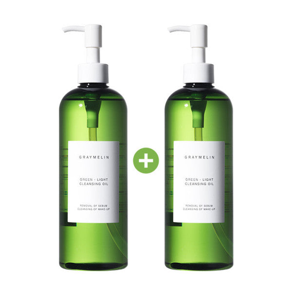 Graymelin Green Light Cleansing Oil (Soothing & Moisturizing) 400ml x 2pcs