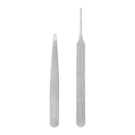 Studio 17 Makeup Tweezer Duo (200pcs)