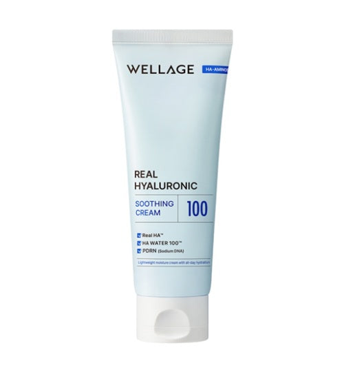 웰라쥬 리얼 히알루로닉 수딩 크림 80ml, 1개