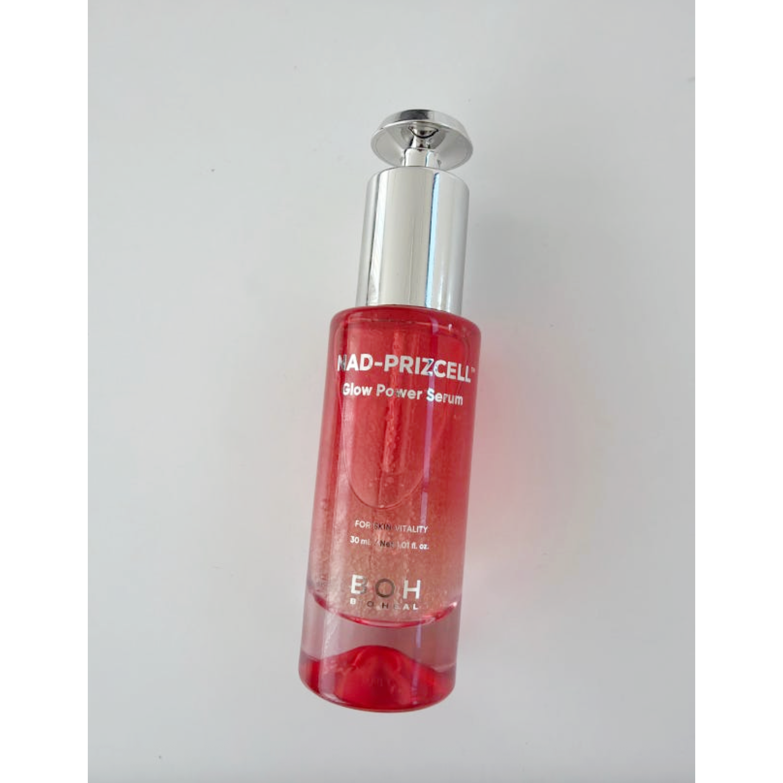 바이오힐보 BIOHEAL NAD 프리즈셀 글로우 파워 세럼 NAD- PRIZCELL Glow Power Serum 30ML+7ML+마스크팩1매 기획  1개  30ml