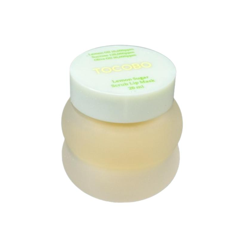 TOCOBO Lemon Sugar Scrub Lip Mask 20ml (1pc)