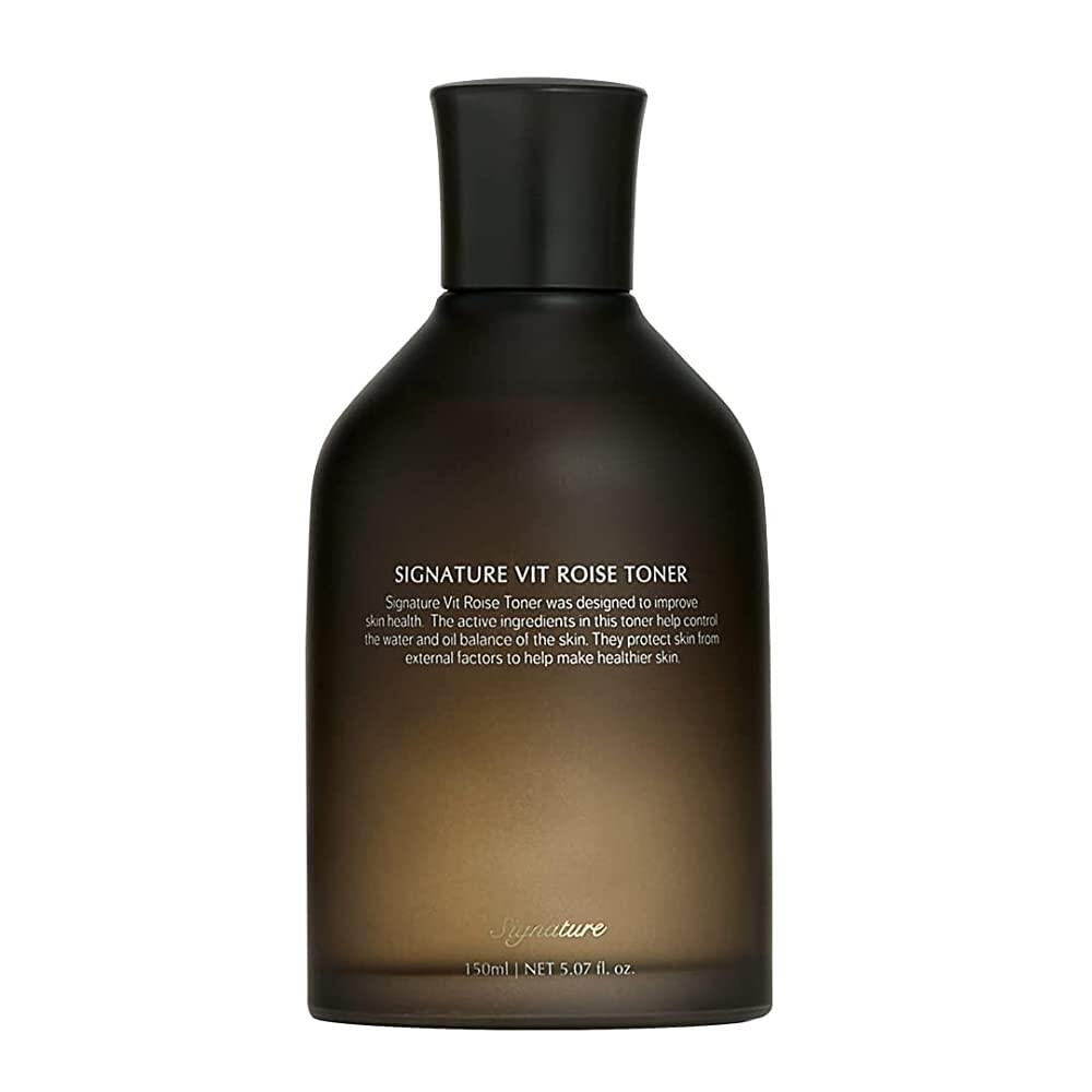 DEMAR3 Signature VIT ROISE 프리미엄 영양 토너 150ml 163g(5.7온스) 한국 스킨 케어 노화 방지 수분 공급 판테놀 히알루론산 및 나이아  DEMAR3