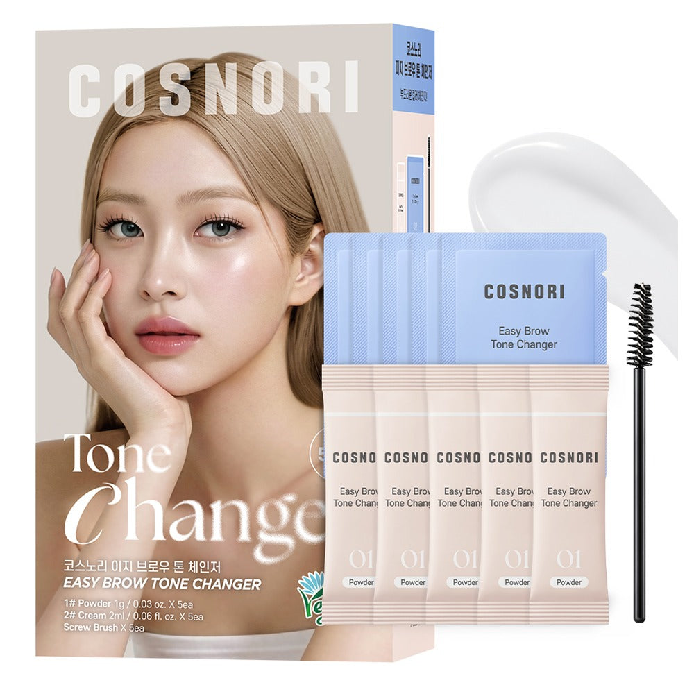 COSNORI/코스노리 퍼펙트 세팅 워터 블루 후 마스카라 롱&컬 7ml Perfect Setting Waterproof Mascara Lon