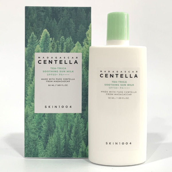Skin1004 Madagascar Centella Tea-Trica Soothing Sun Milk 50ml