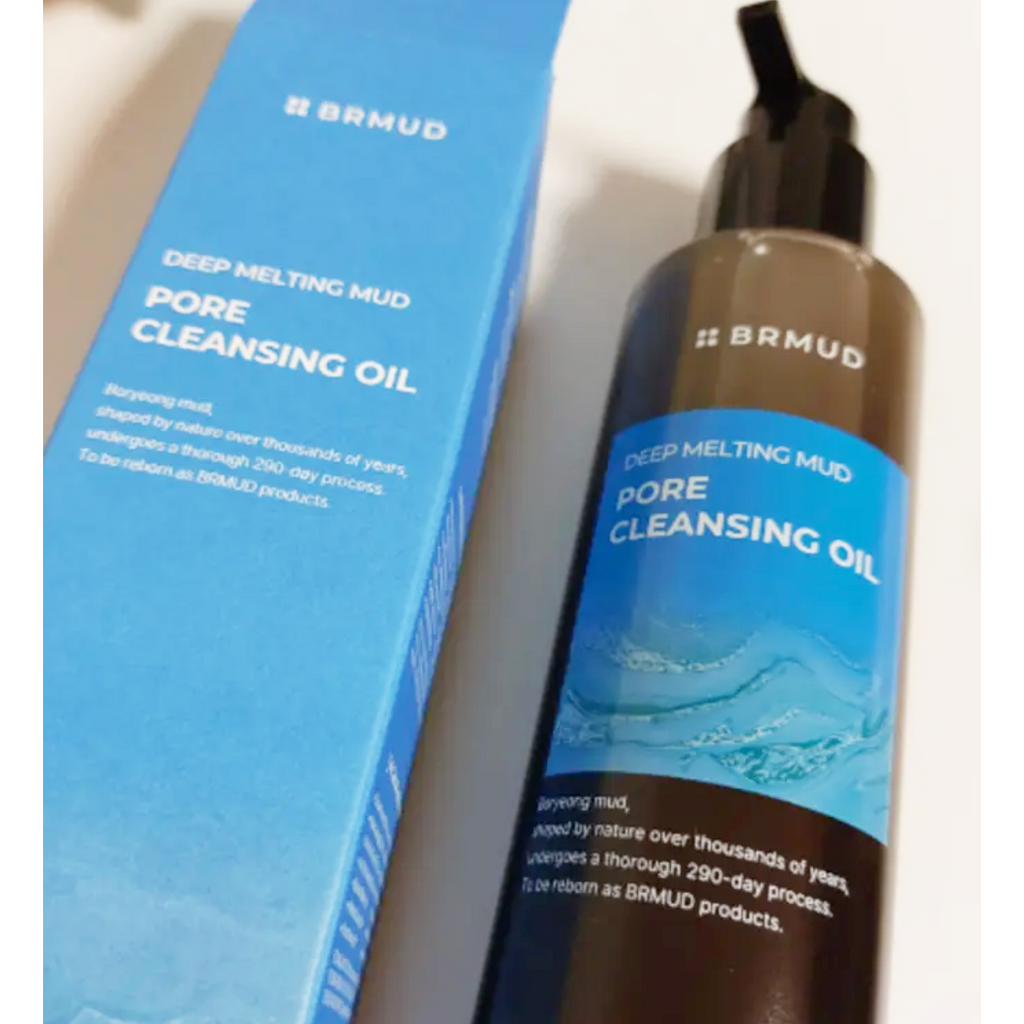 BRMUD Deep Melting Mud Pore Cleansing Oil 200ml x 4pcs