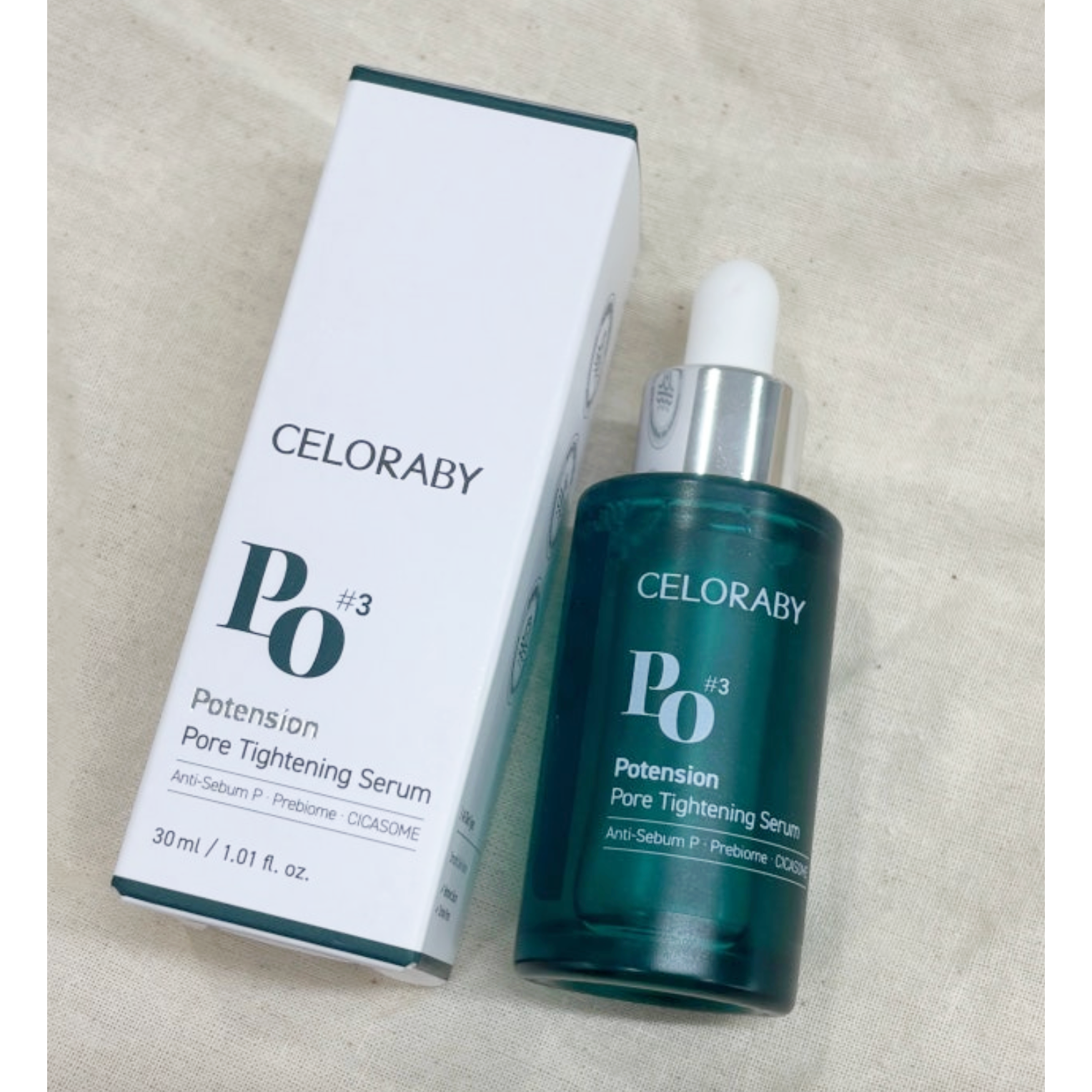 셀로라바이 CELORABY PORE TIGHTENING BOOST SERUM 시카엑소좀 성분 모공타이트닝 모공리무버 포텐션 세럼  4개  30ml