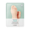 The Saem Pure Natural Foot Treatment Mask 1 Pair (1pc) 30ml