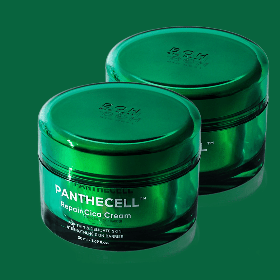 바이오힐보 BOH 판테셀 재생크림 PANTHECELL 리페어 시카 크림 2세트