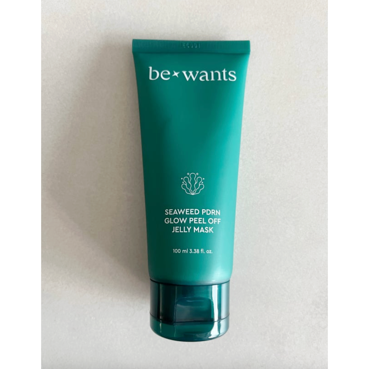 비원츠 be wants SEAWEED PDRN Glow Peel-off Jelly Mask 필오프팩 젤리 마스크 100ml+ 스페츌러  1개  100ml