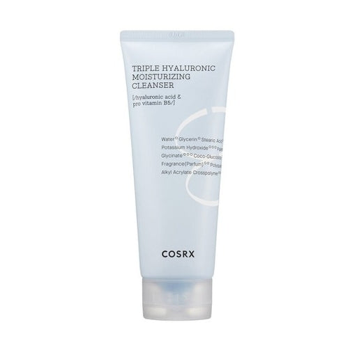 COSRX Hydrium Triple Hyaluronic Moisturizing Cleanser 50ml, 3pcs