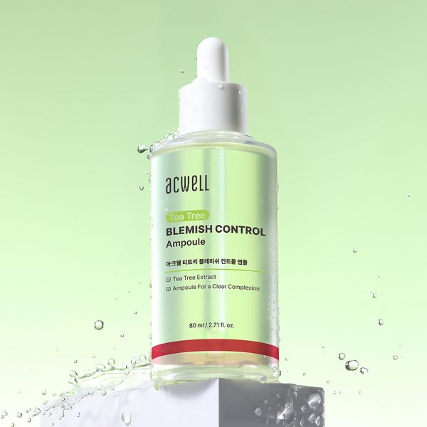 Acwell Tea Tree Blemish Control Ampoule 80ml, 1ea