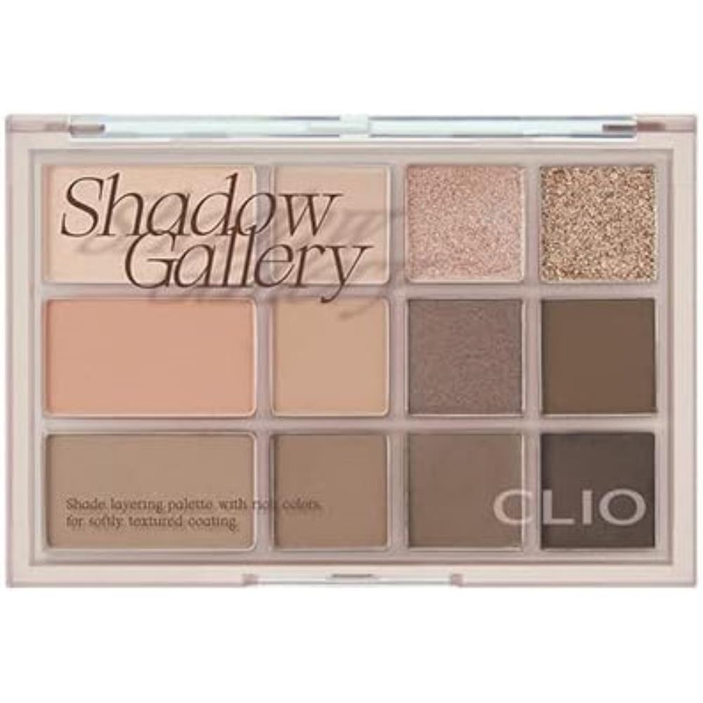 Clio Shade & Shadow Palette - 01 Shadow Gallery 100ml