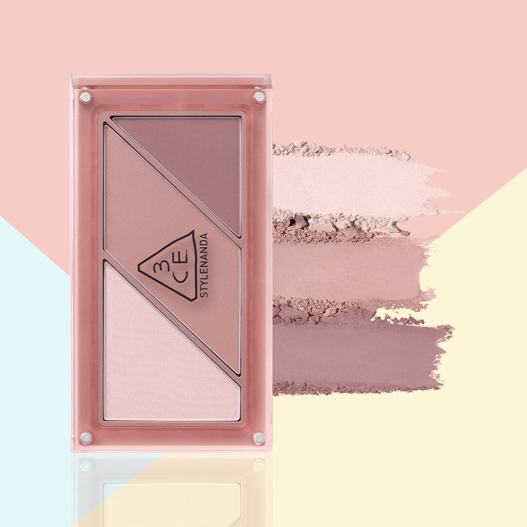 3CE LAYER IT ALL BLUSH 레이어 잇 올 블러쉬 팔레트