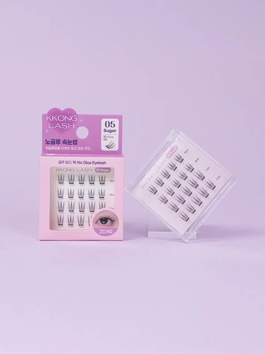 [#1 허니]꽁래쉬 노글루 속눈썹