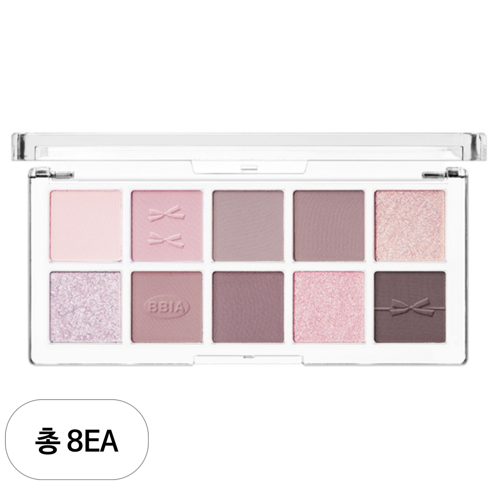 삐아 BBIA 에센셜 아이팔레트 01 유어모브 Essential Eye Palette Your Mauve 8.5g 메이크업 팔레트 일본화장품