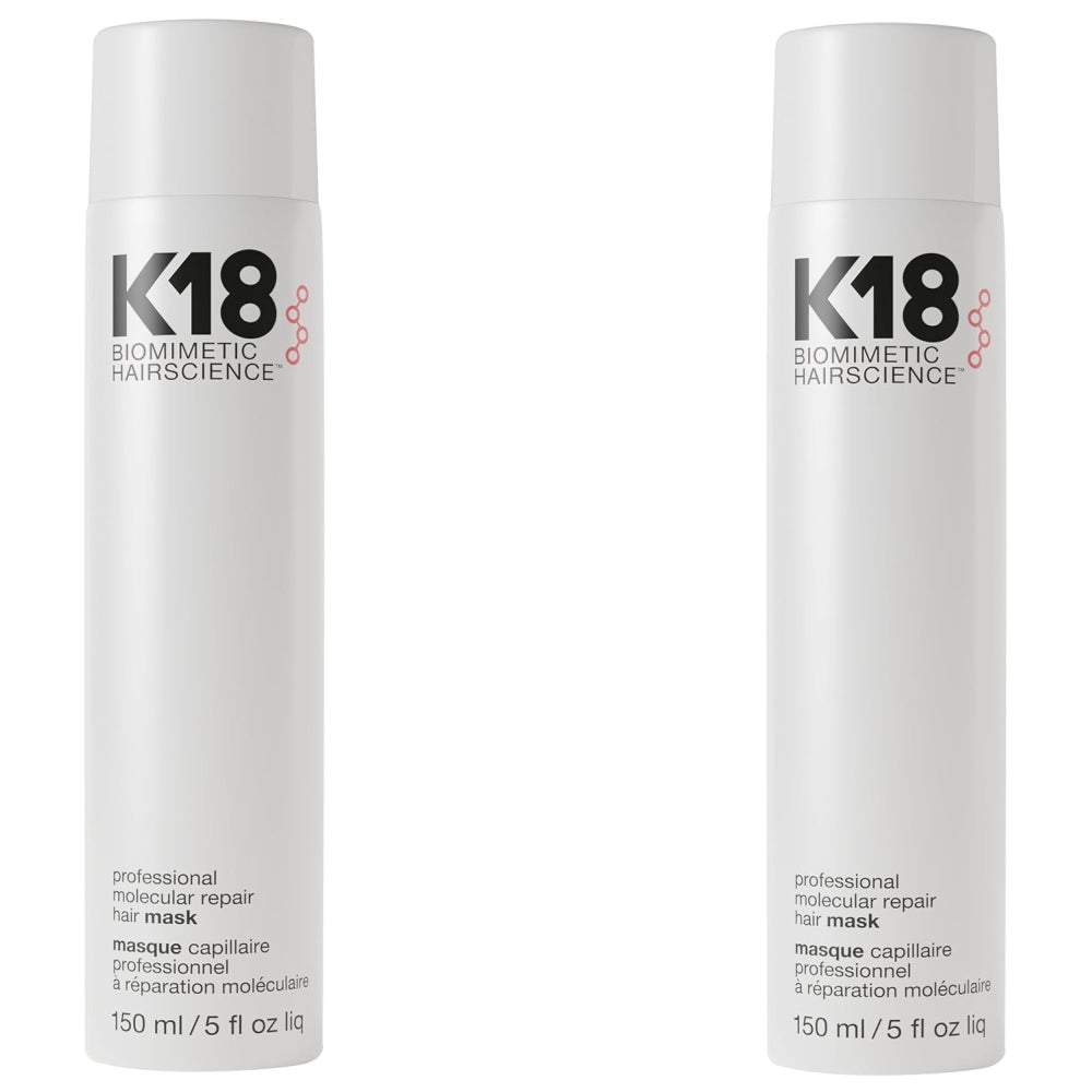 K18 Professional Molecular Repair Hair Mask 150ml x 2