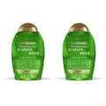 OGX Refreshing Scalp + Teatree Mint Shampoo 오지엑스 리프레싱 스칼프 티트리 민트 샴푸 385ml 2팩