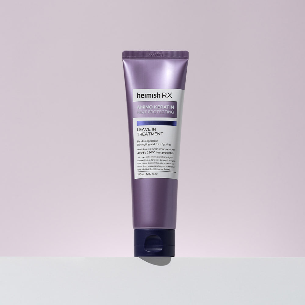 Rx Amino Keratin Heat Protecting Leave-In Treatment 200ml