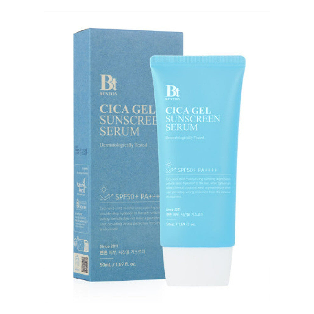 Benton Cica Gel Sunscreen Serum SPF50 50ml