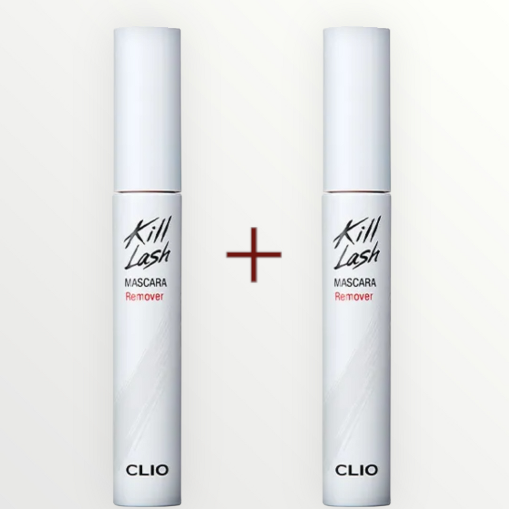 Clio Kill Lash Mascara Remover 8.8g [1+1 Set]