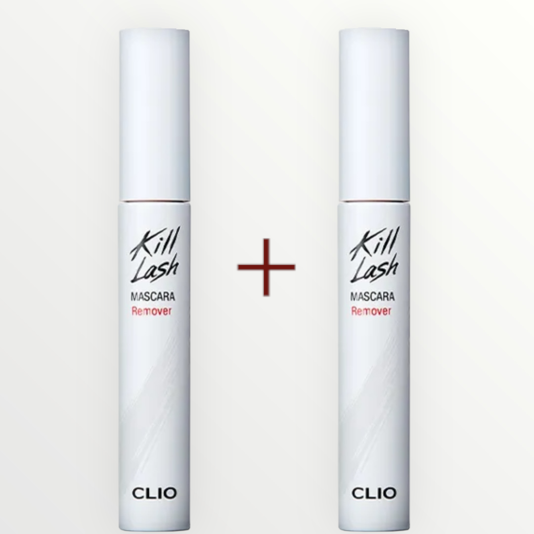 Clio Kill Lash Mascara Remover 8.8g [1+1 Set]
