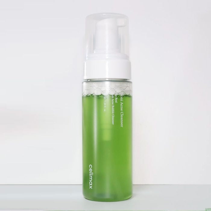 Celimax The Real Noni Acne Bubble Foam Cleanser 155ml