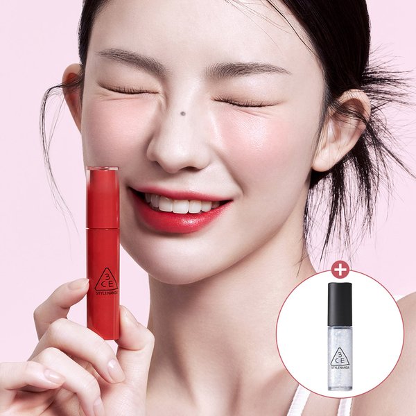3CE 3CE LAZY POP LIP STAIN 레이지 팝 립 스테인 증정아이스위치 미니(랜덤)