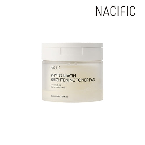 Nacific Phyto Niacin Brightening Toner Pad (80 Pads) 100ml