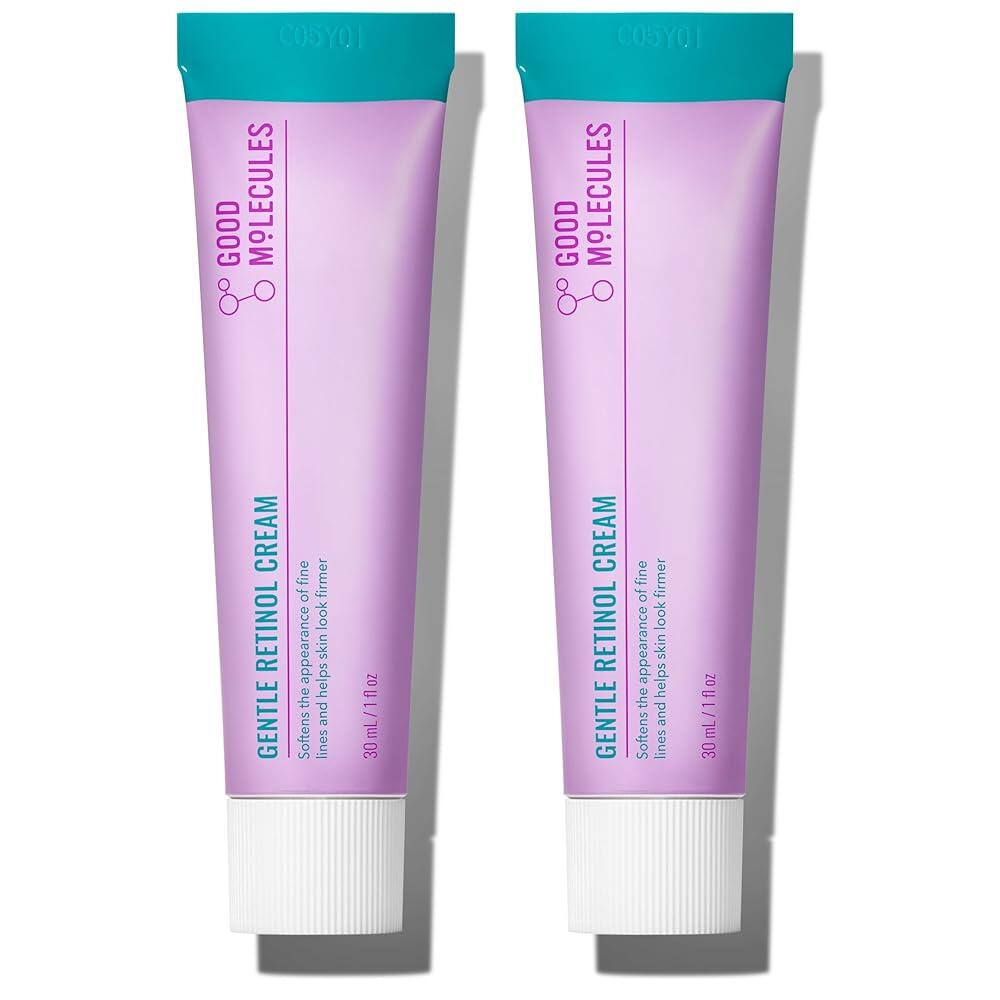 Good Molecules Gentle Retinol Cream 30ml (Pack of 2)