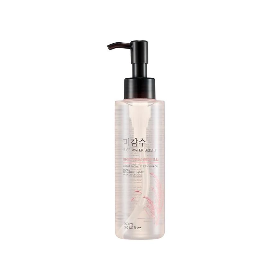 더페이스샵 라이스 워터 브라이트 라이트 클렌징 오일, 5 1 플로즈 150ml , 오일