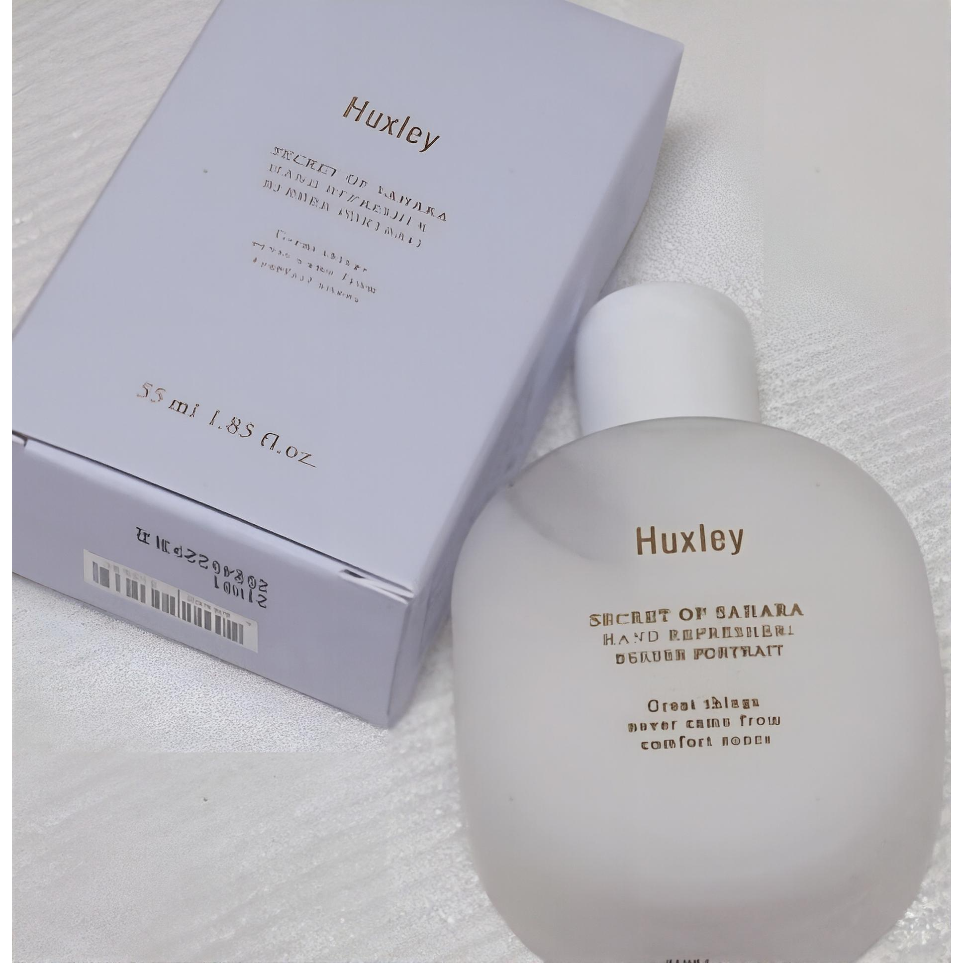 [헉슬리] 퍼퓸 핸드 리프레셔 블루 메디나 탠저린 Huxley perfume hand refresher 손 세정 효과 식물 유래 에탄올 함유  55ml  1개