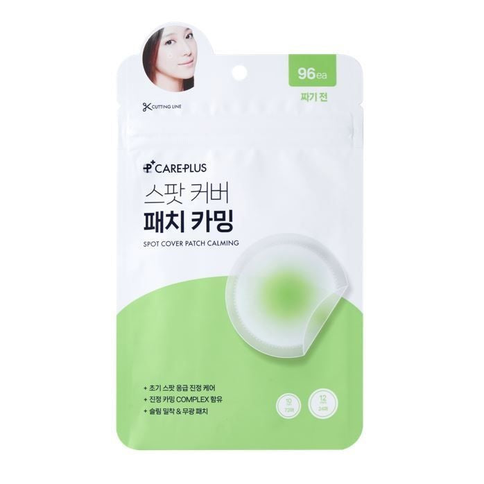 [짜기전 진정패치] 케어플러스 스팟 커버 패치 카밍 96매/24매