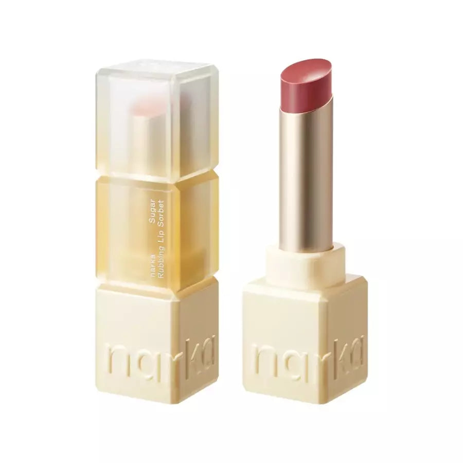 Narka Sugar Rubbing Lip Sorbet Scrub Care 4.4g (10 Colors)