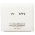 원싱 (ONE THING) CICA 필링 토너 패드 65 매입 | 촉촉한 매끄러운 피부 혼합 피부 지성 피부 민감한 피부 피부 거칠기 문제 | 한국 화장품