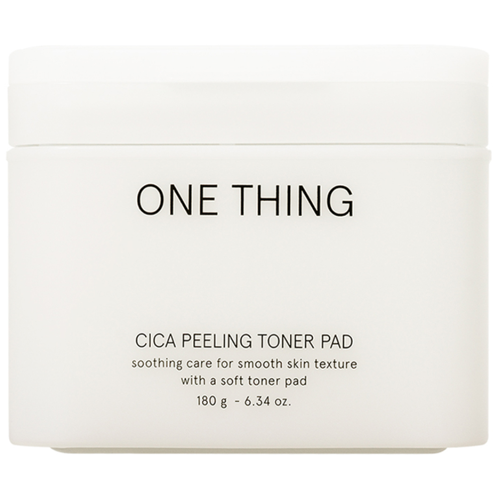 원싱 (ONE THING) CICA 필링 토너 패드 65 매입 | 촉촉한 매끄러운 피부 혼합 피부 지성 피부 민감한 피부 피부 거칠기 문제 | 한국 화장품