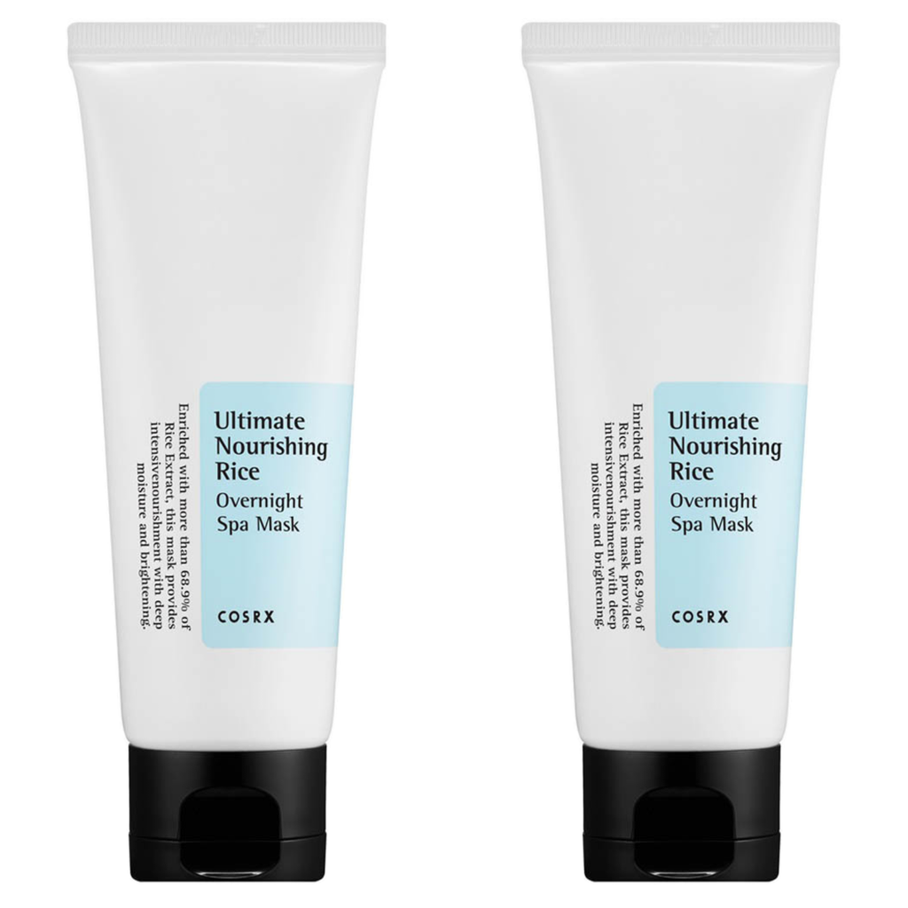 COSRX Ultimate Nourishing Rice Overnight Spa Mask 60ml